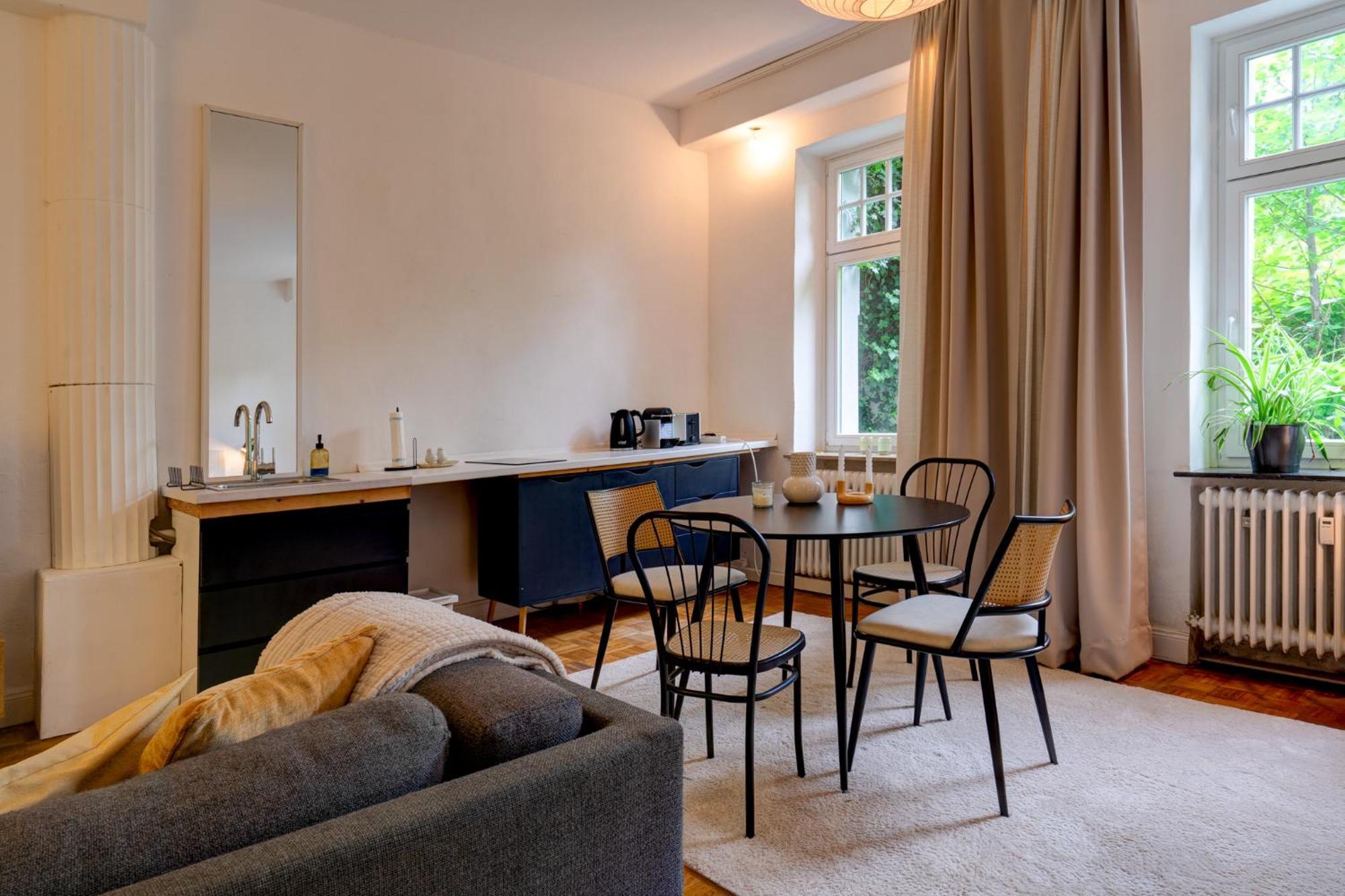 Apartment Mit 2 Schlafzimmern Am Bergpark Wilhelmshoehe Kassel Exterior foto